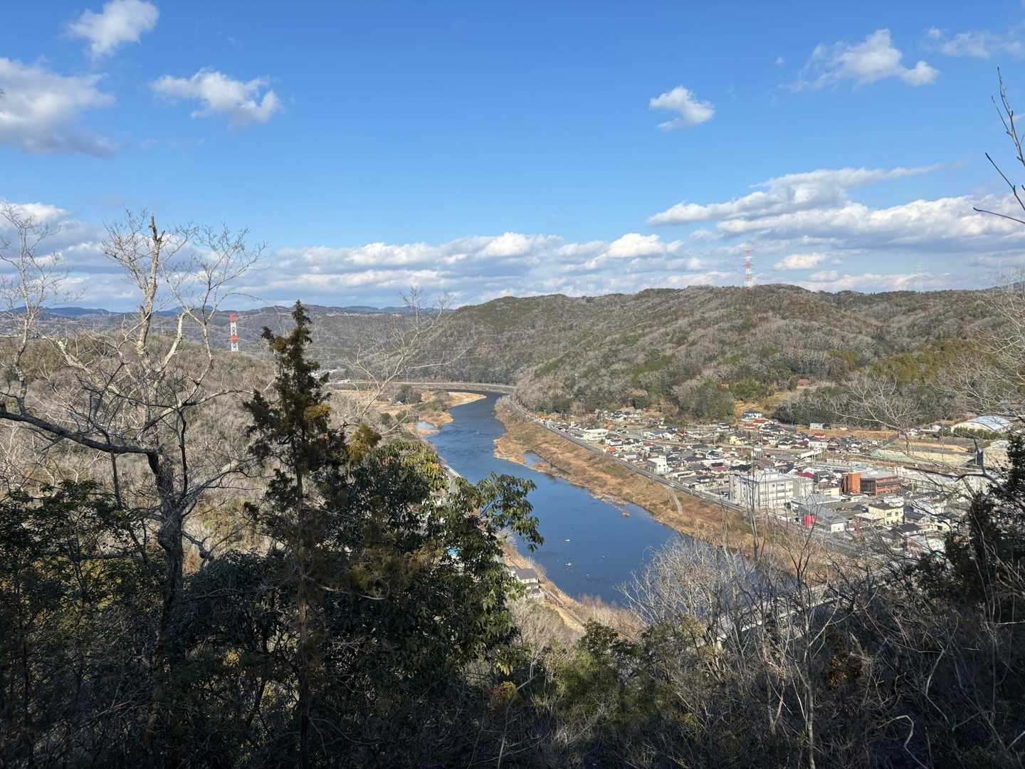 たけべ古道登り口-法寿山-たけべ古道登り口 周回コースの写真