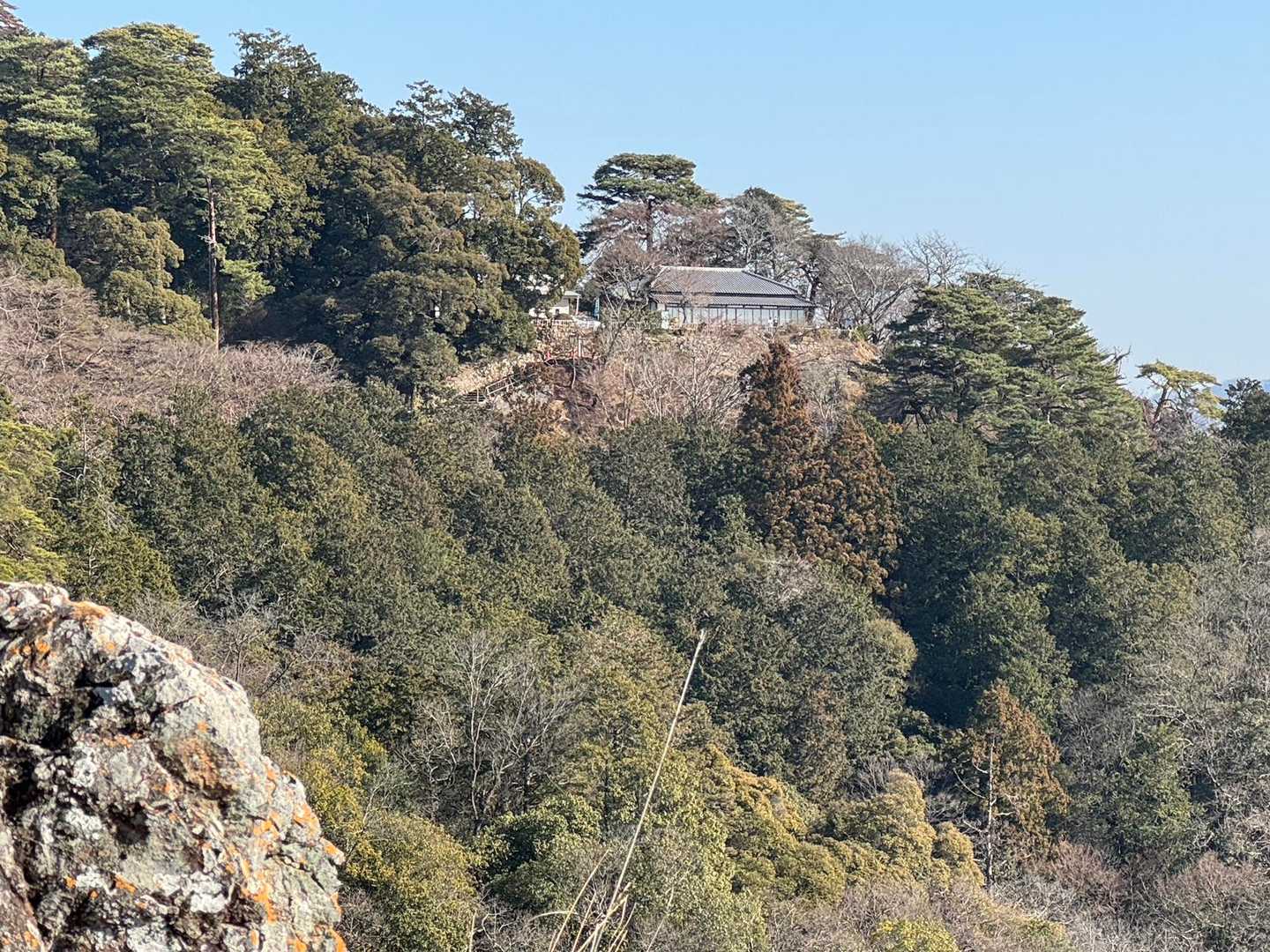 露垂根神社-権現堂-岡崎山登り口-浅間山登り口-浅間山-唐 周回コースの写真