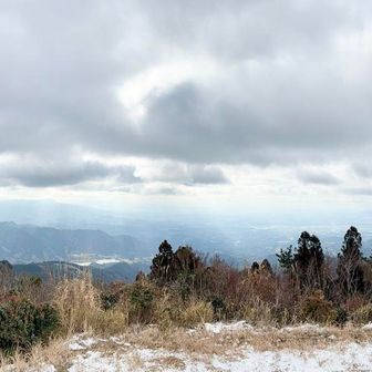 パノラマビュー✨️（酒呑童子岳から小岱山まで）
