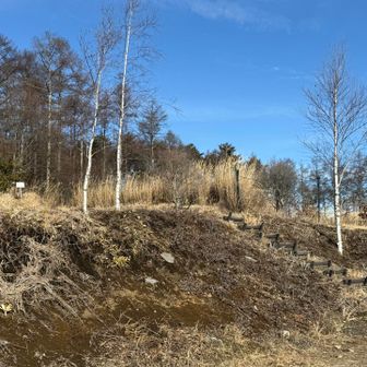 ここから出発‼️
もうすぐ雪予報なんだけど、晴れてるなぁー☀️