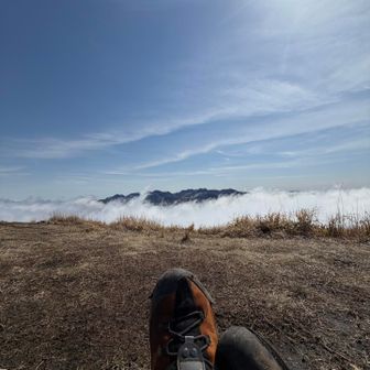 涌蓋山からの久住