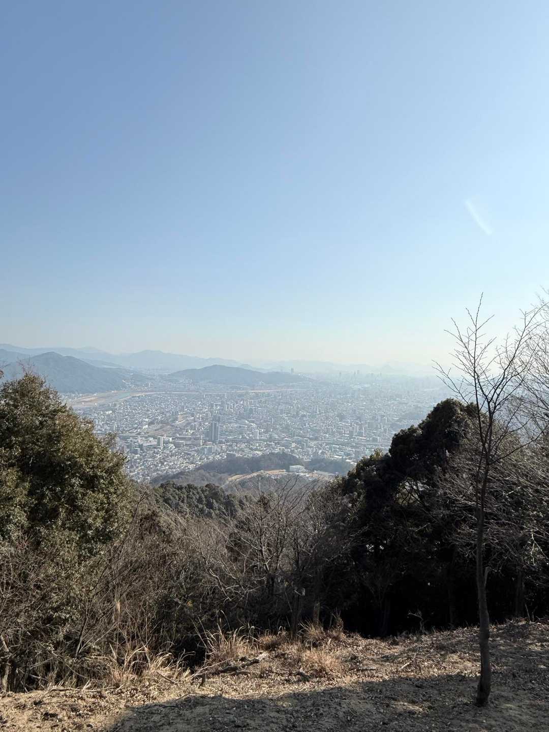 毘沙門天バス停-権現山 往復コースの写真