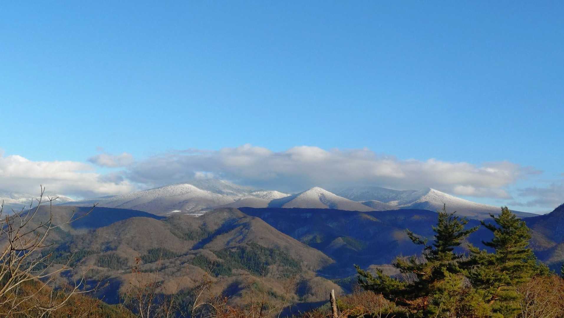 黒森山 往復コースの写真