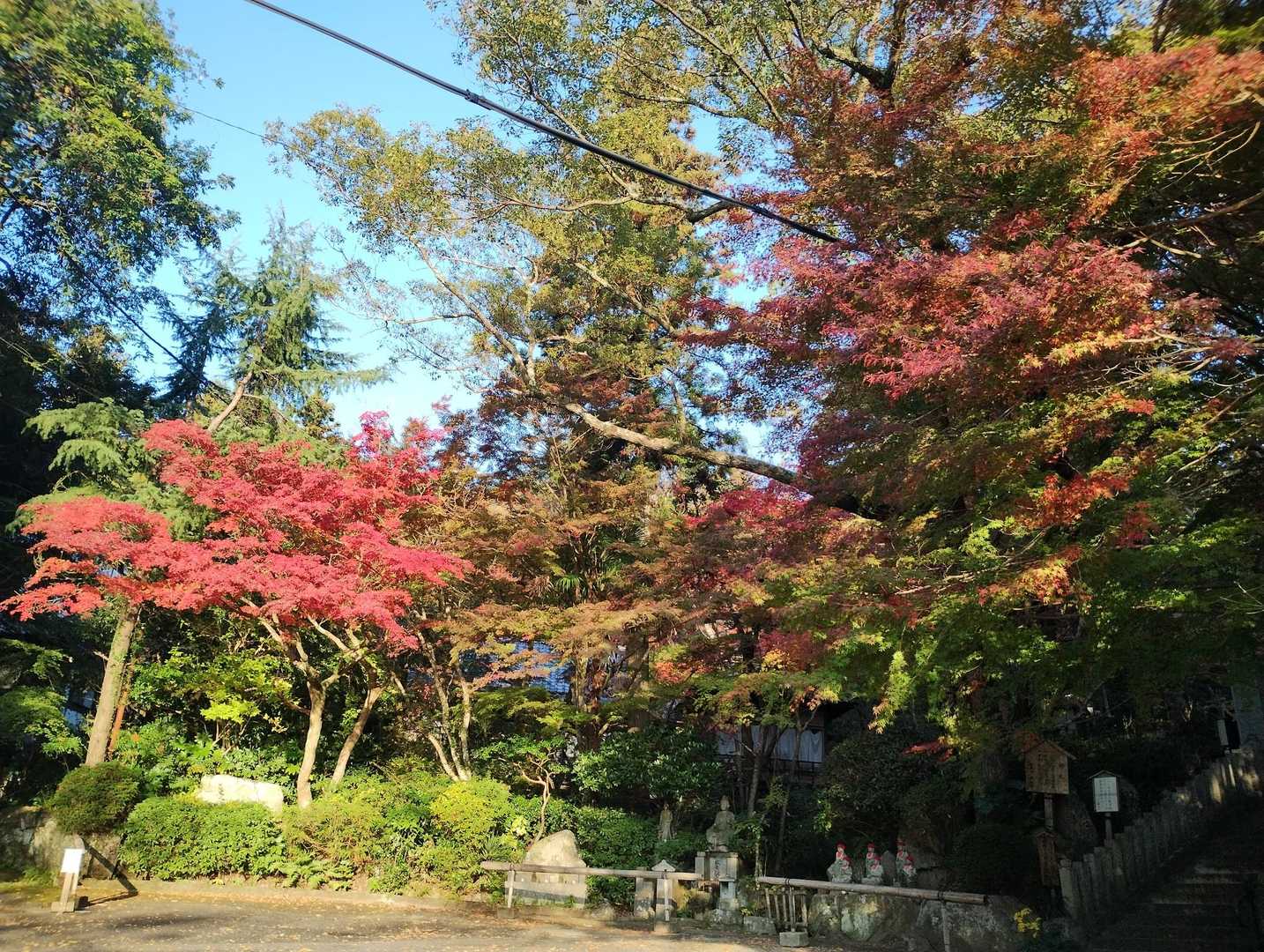 三瀧寺入口