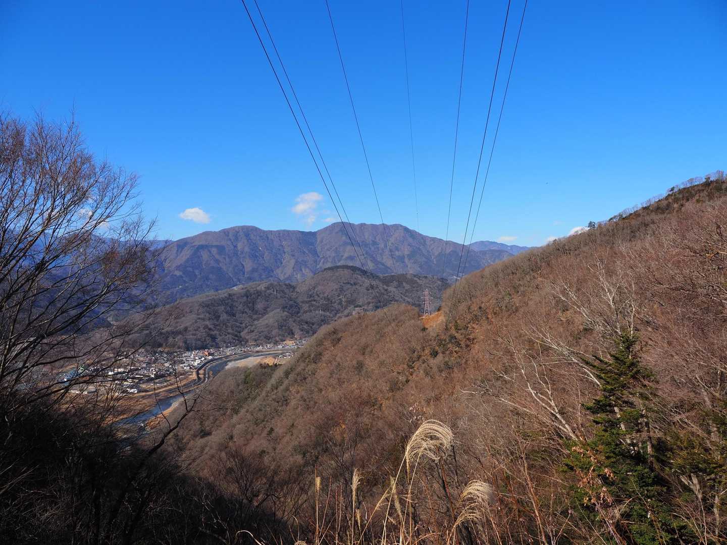 富士見山と御殿山