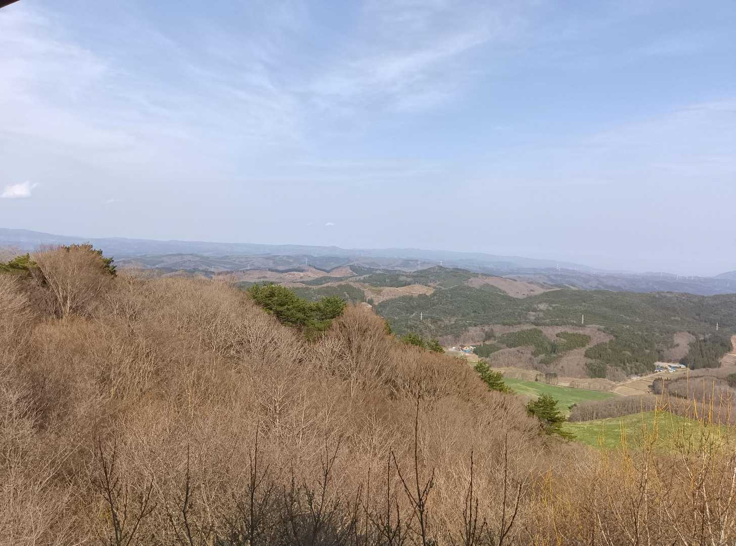 芝山 往復コースの写真