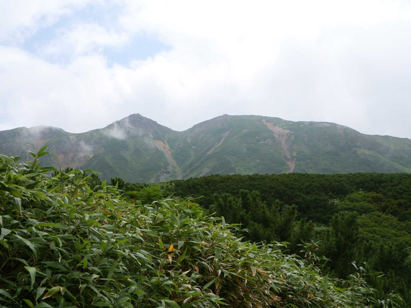 富良野岳-三峰山-上ホロカメットク山 周回コースの写真