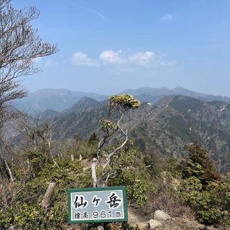 仙ケ岳　　ついたーー！！