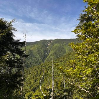 あの山「恵那山」を目指す🚶‍♀️💦