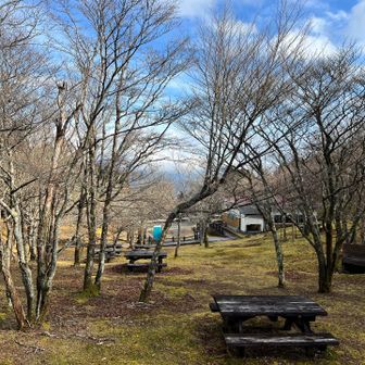 ここで補食して下山します🍙