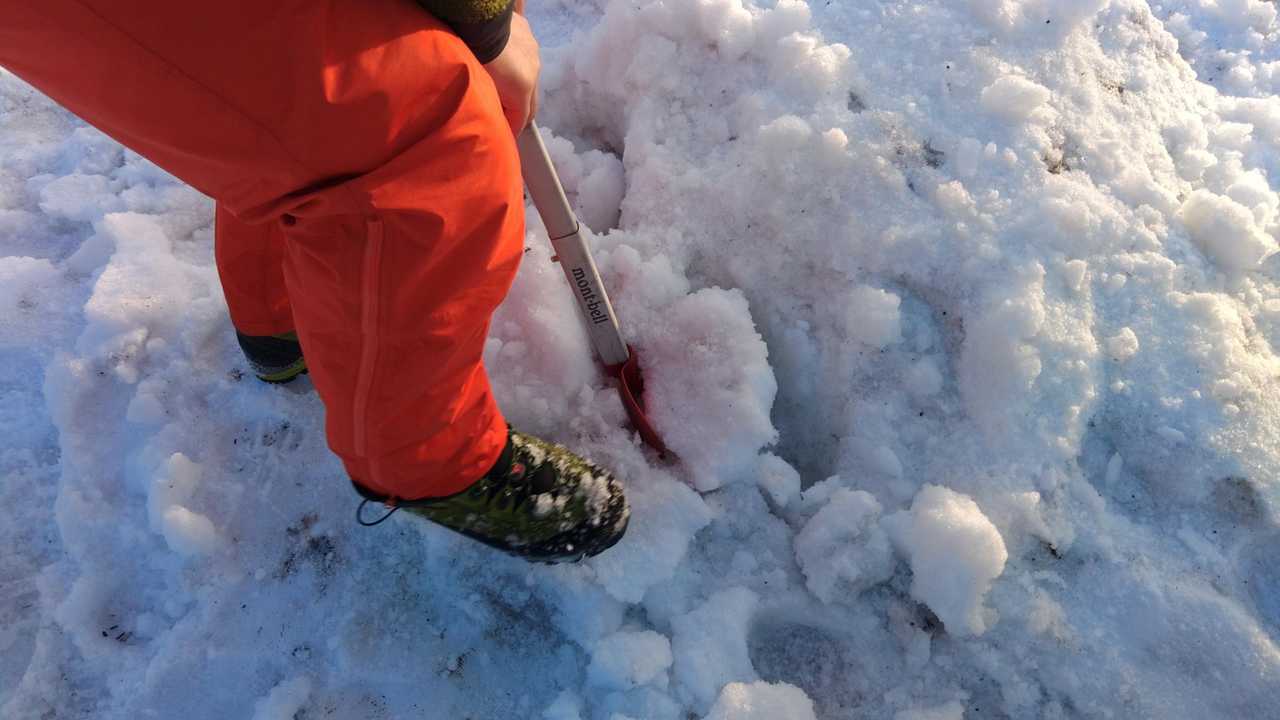 雪崩対策3種の神器について 本格的な雪 / もぐら蜂（歩人）さんの