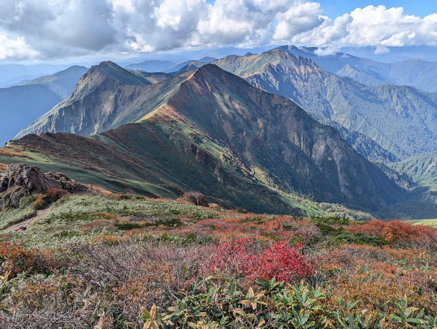 土合口駅-谷川岳登山指導センター-西黒尾根登山口-谷川岳- 周回コースの写真