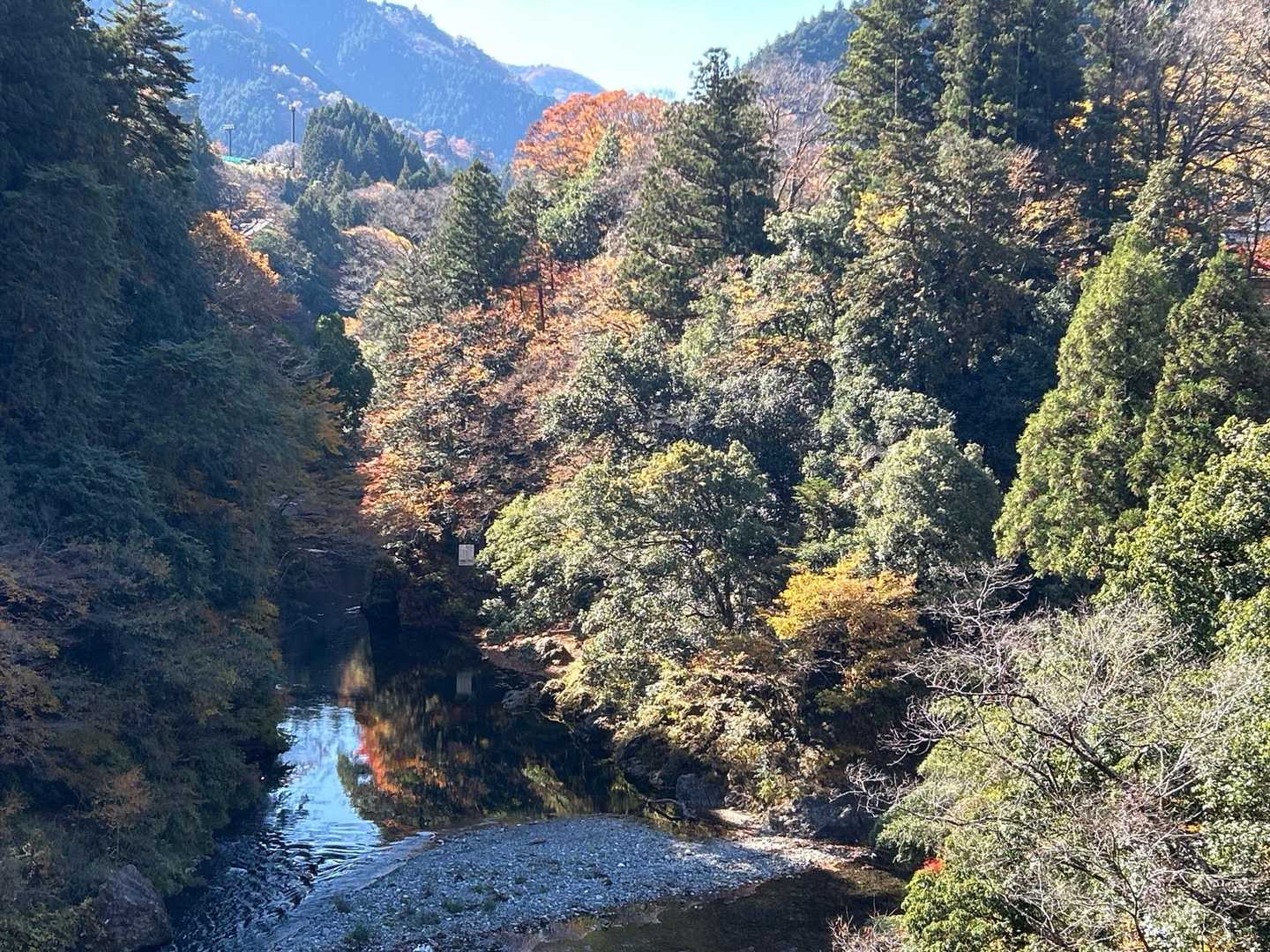 鳩ノ巣駅-奥多摩駅 縦走コースの写真