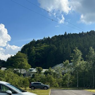 ただいま〜👋
まるでキャンプサイトのように綺麗な🅿️