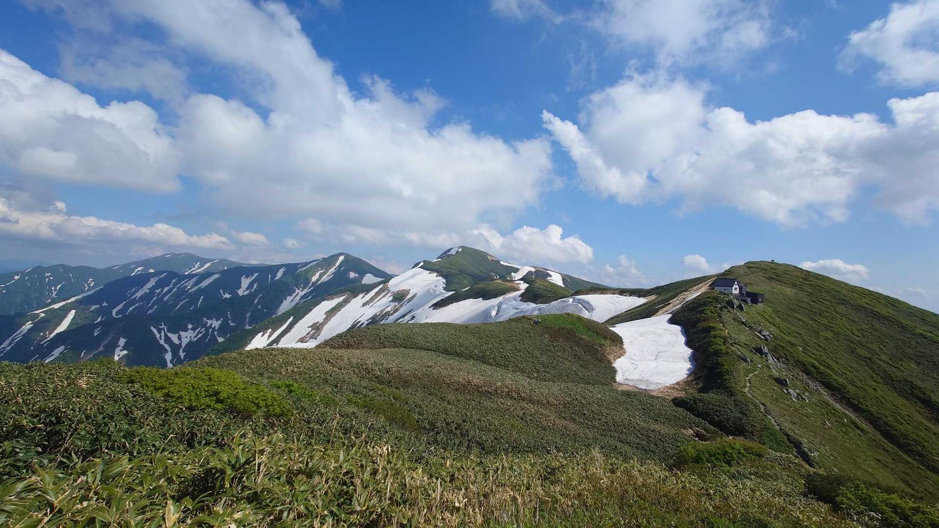 最終目的地である門内岳まであとちょっと🤏🏻