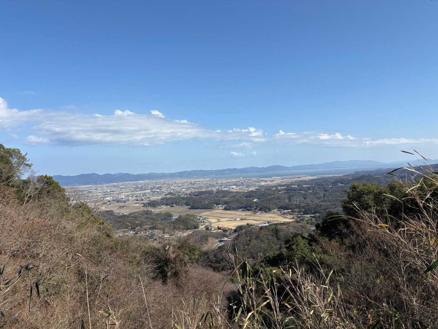 景色が綺麗で写真を撮ろうと思ったら