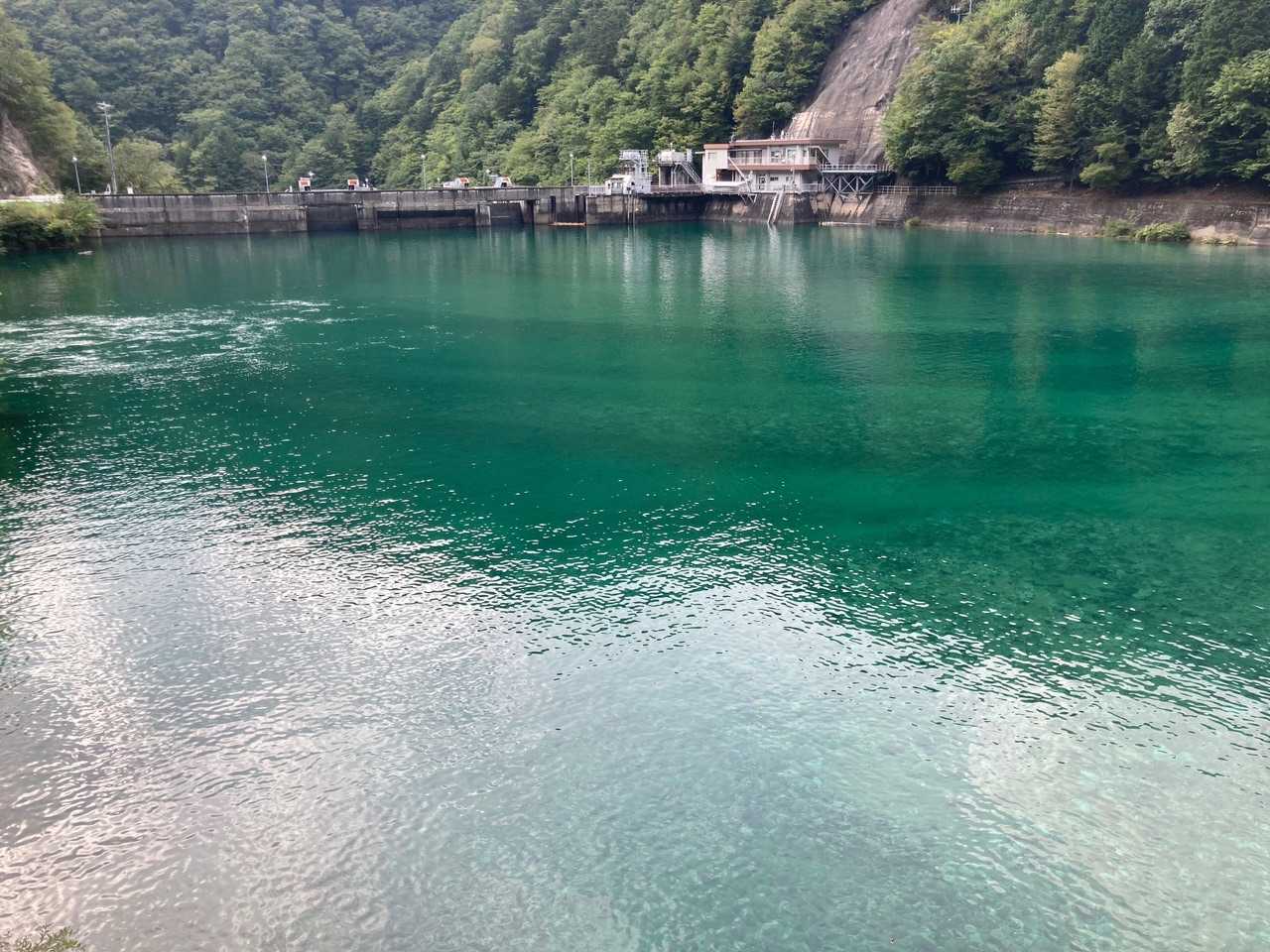 ゲート-伊奈川ダム登山口-越百山 往復コースの写真