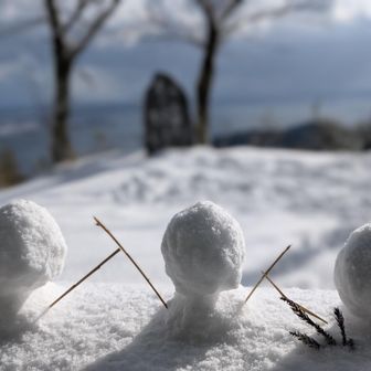 前の方が作られてました☃️