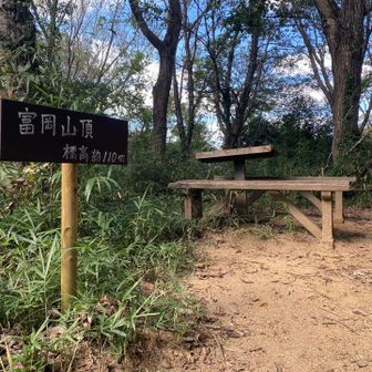 無事、冨岡山登頂⛰️