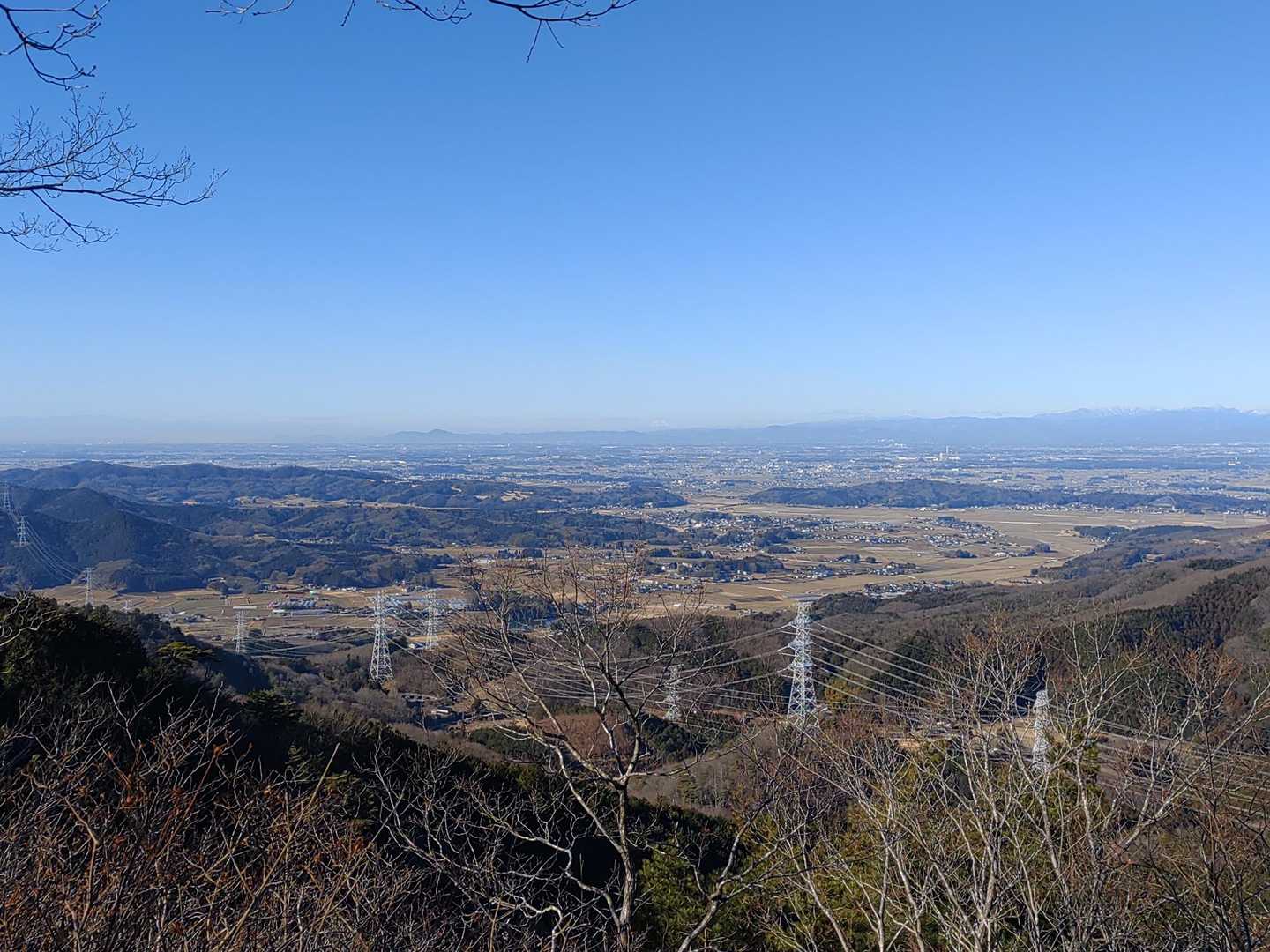 大川戸登山口-三登谷山-雨巻山 周回コースの写真