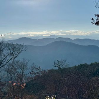 笠山からの展望