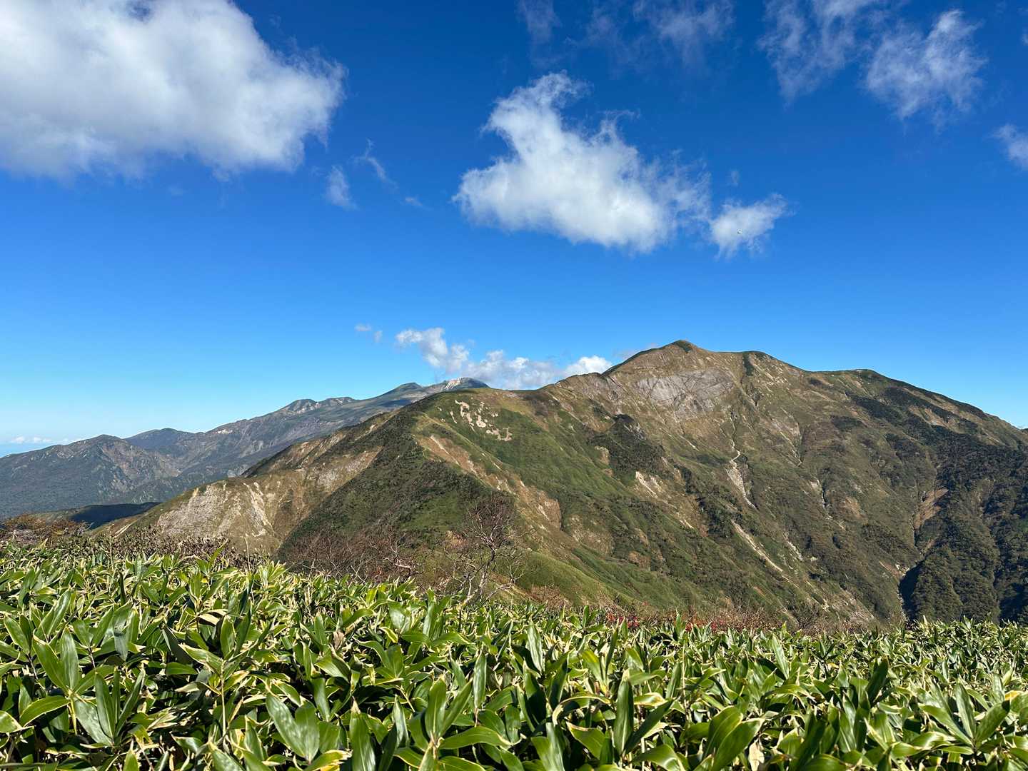白山・別山