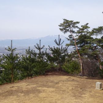 山頂からの展望