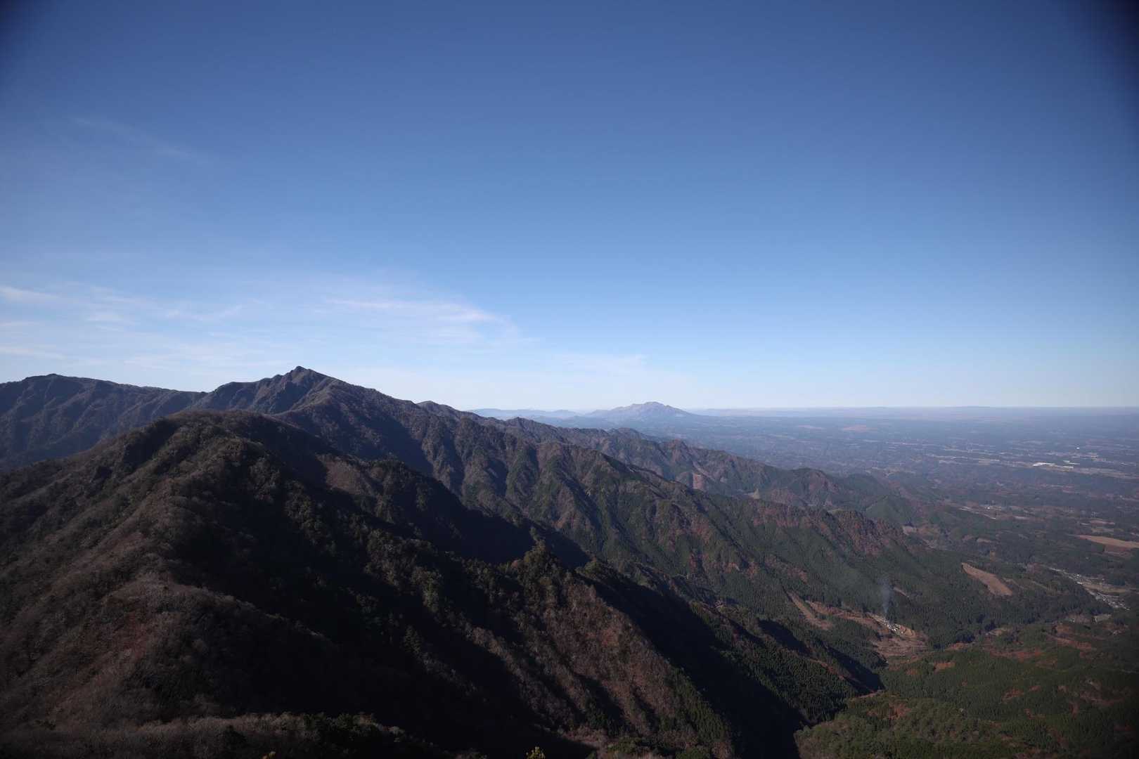 愛山新道登山口-大障子岩 往復コースの写真