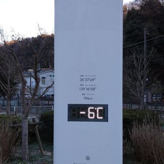 599ミュージアム前にて
まずまずの低温
が、しかし・・・