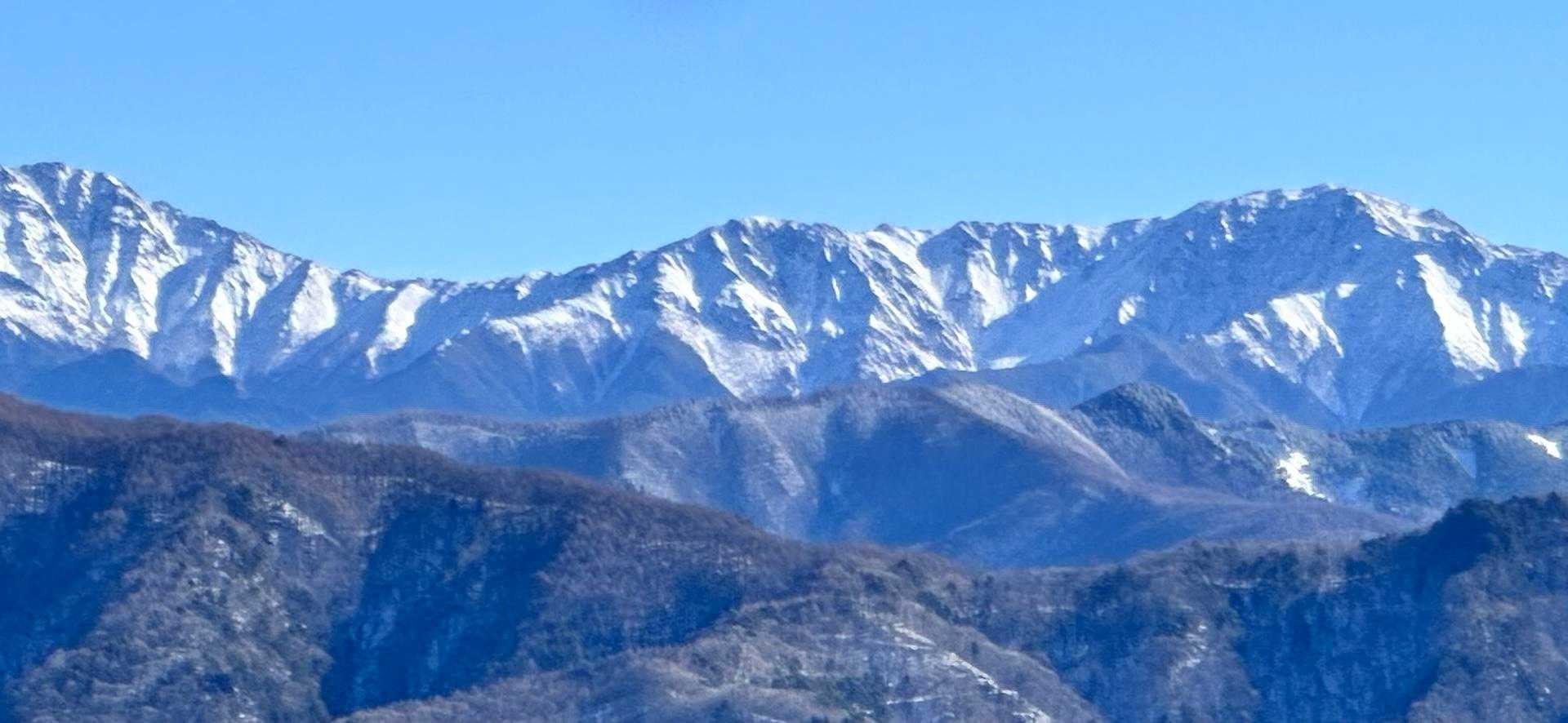 陣馬形山 往復コースの写真