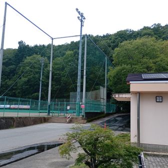 運動公園右奥から🌿