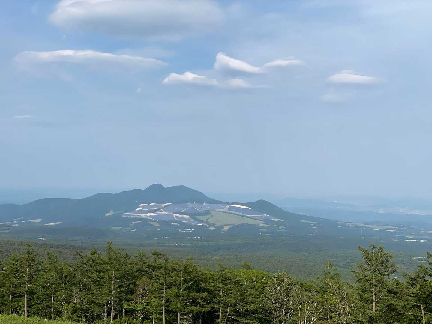 白石女子校小屋跡-不忘山 往復コースの写真