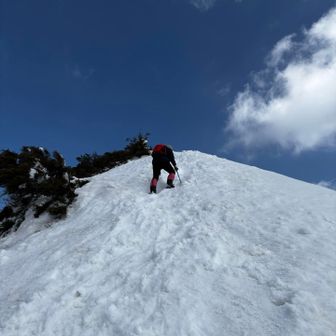 またまた急登ですか