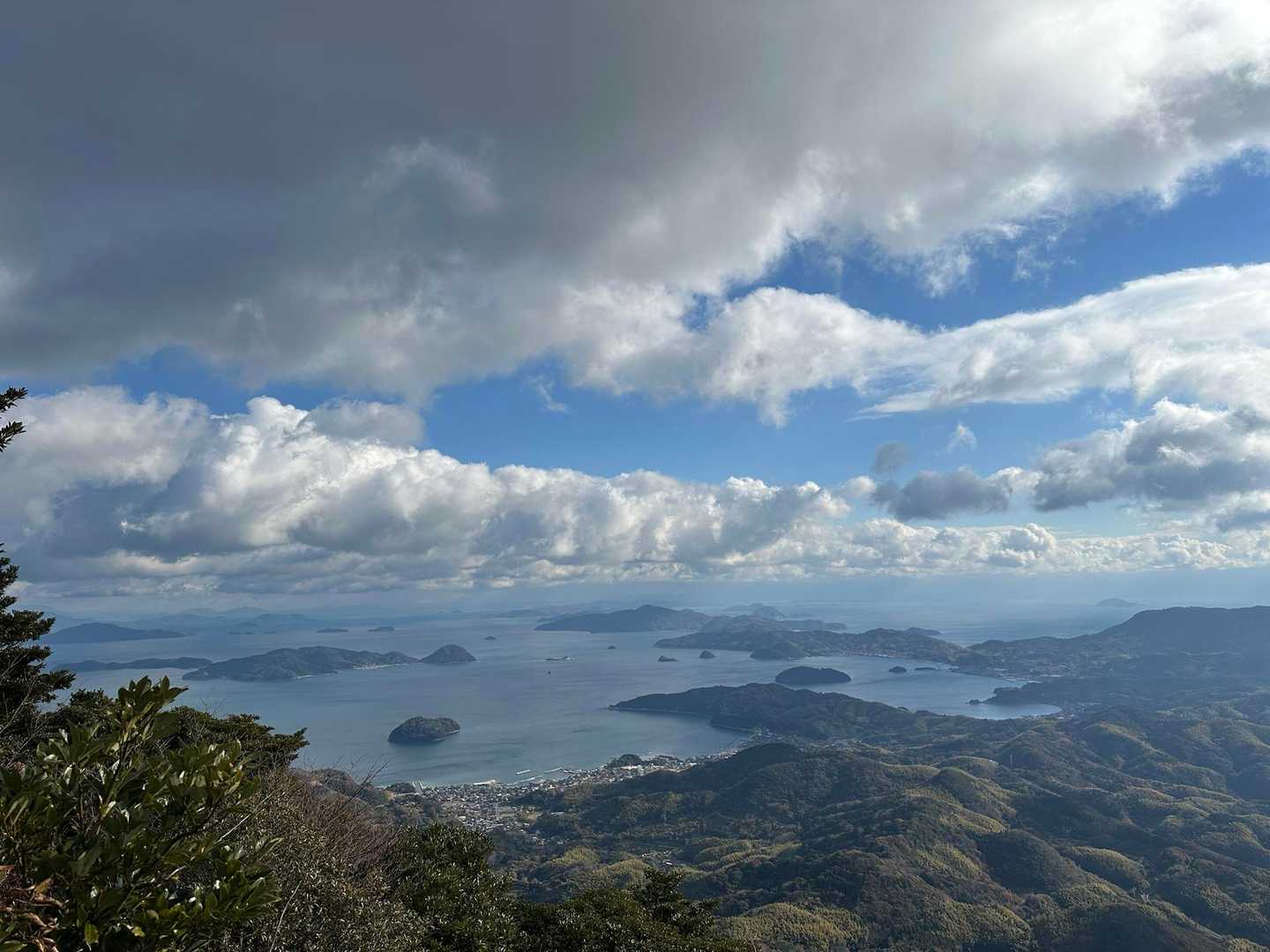 展望テラスから