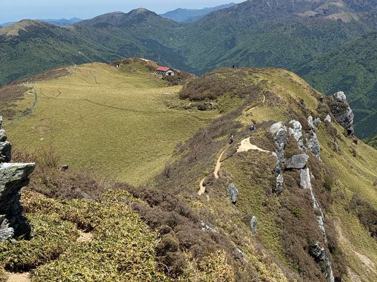 三嶺（三嶺・天狗塚・石立山 / 徳島・高知） / アクセス・地図・周辺
