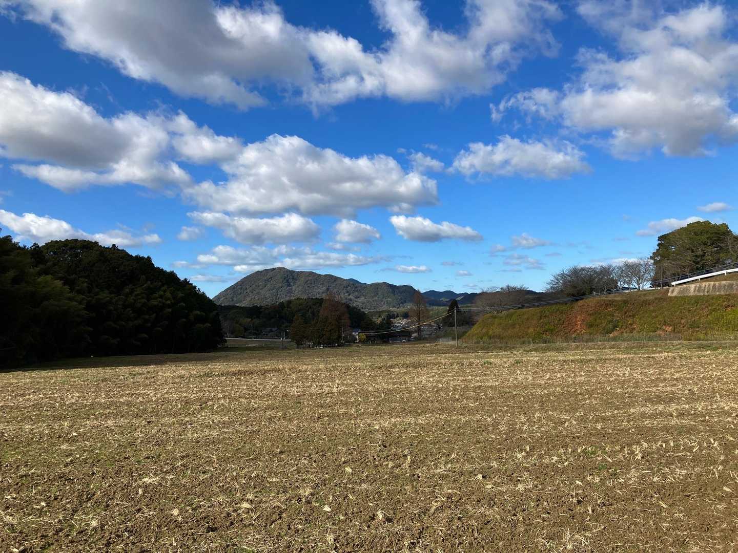 登山口付近