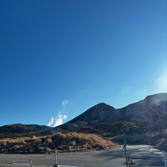 雲一つない青空気持ちいい〜