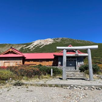 ひょっとして今年の白山登り納めかもしれないのでいろいろありがとうございました🙏