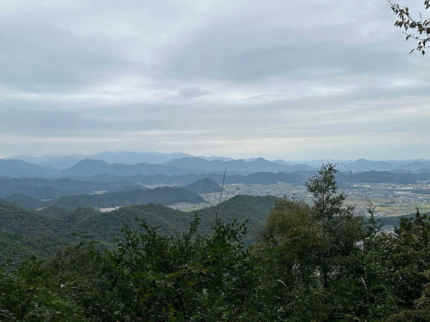 御嶽山は見えないなぁ🫥