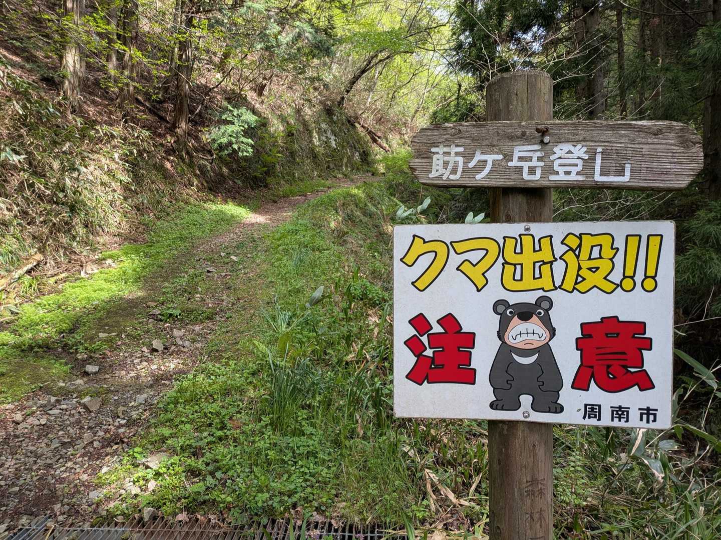 頼む出るなよ🐻