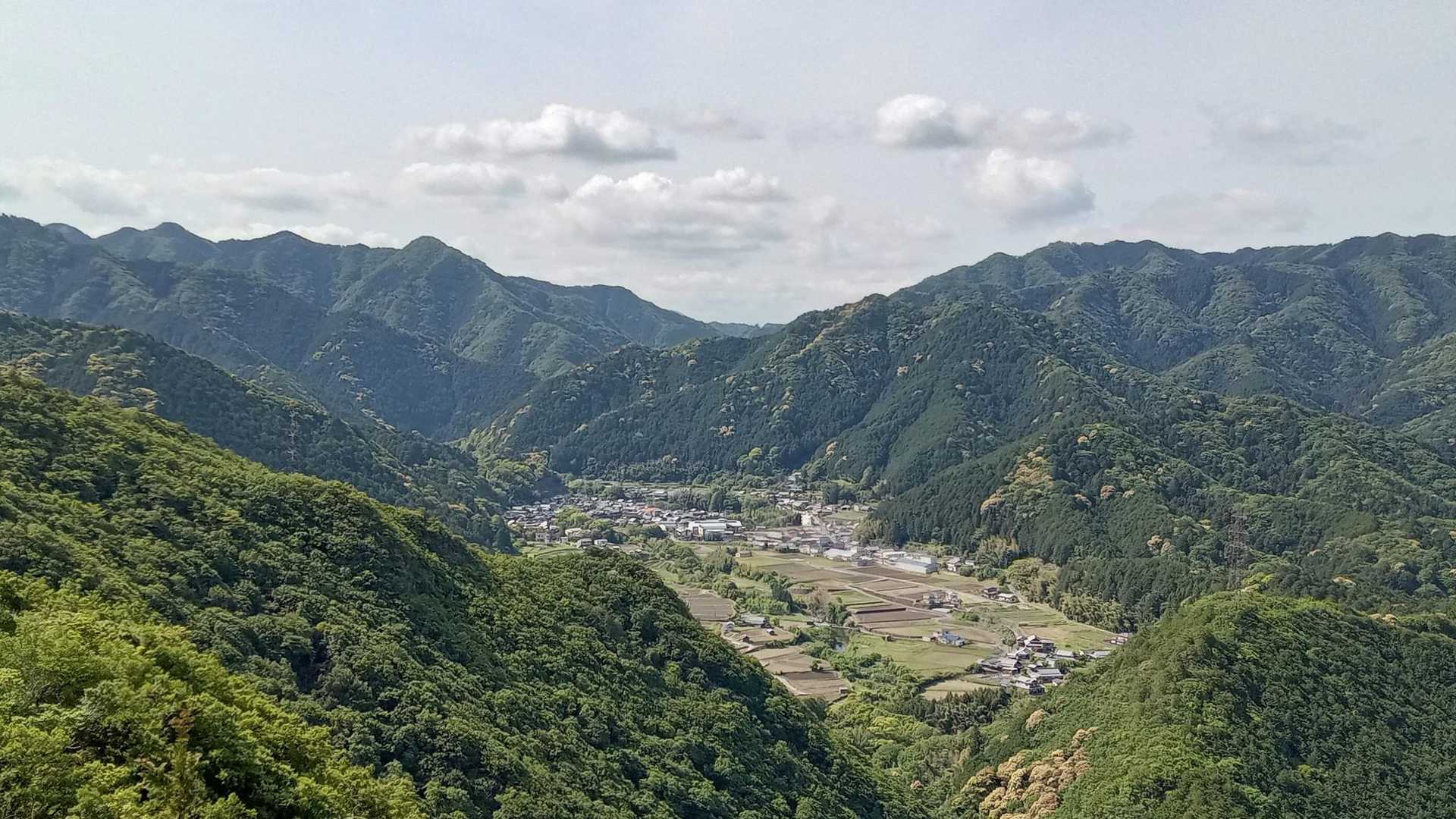 雨山 周回コースの写真