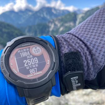 おーっ！GARMIN凄いピッタリだ