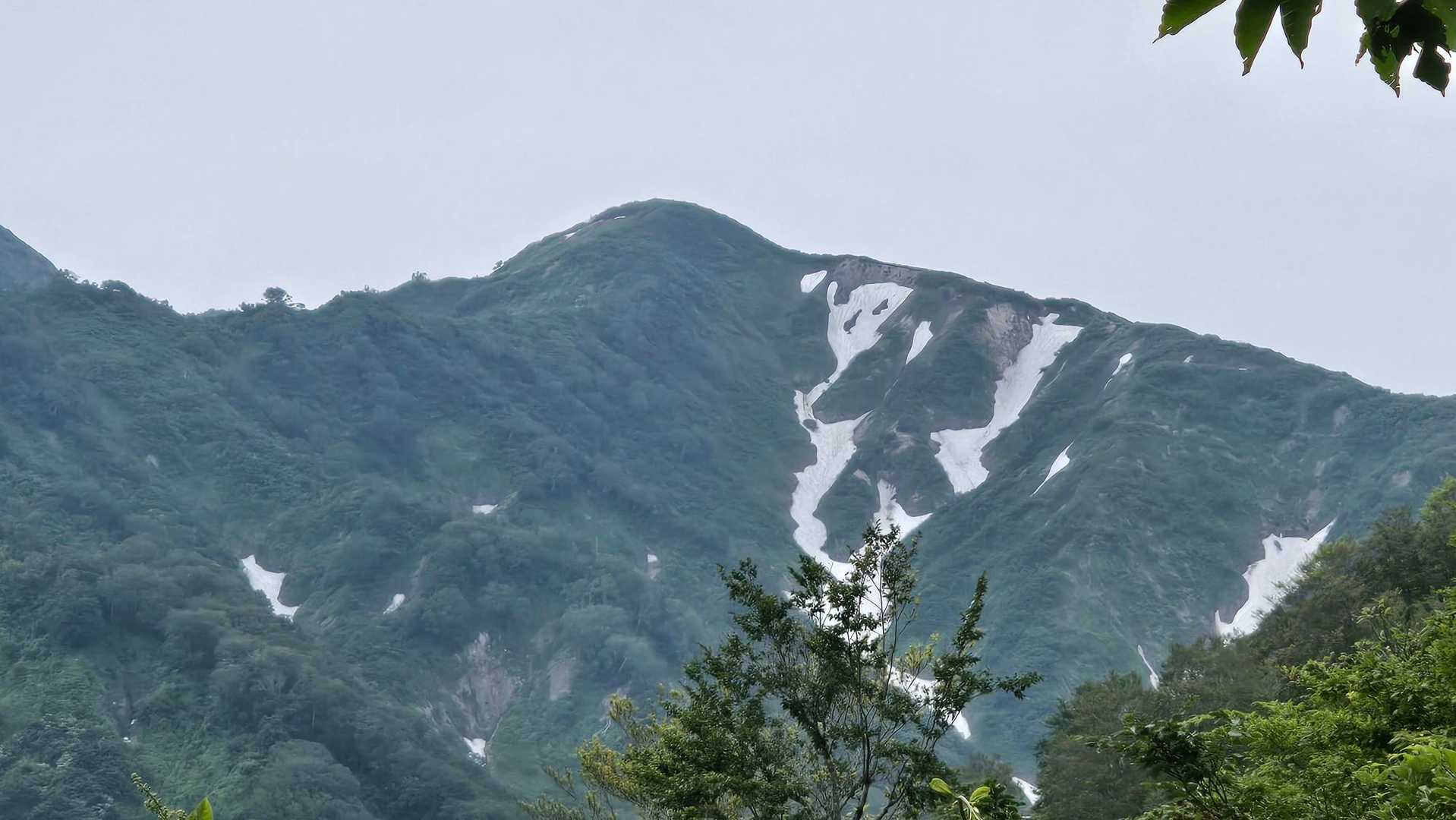前僧ヶ岳-僧ヶ岳-北駒ヶ岳-駒ヶ岳 往復コースの写真