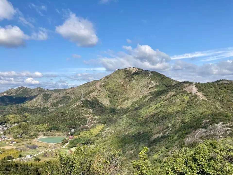 小高御位山の写真