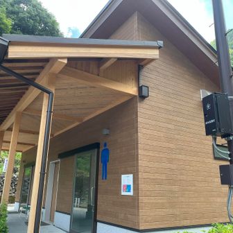 トイレが綺麗になってる
前に来たのは3年前の冬