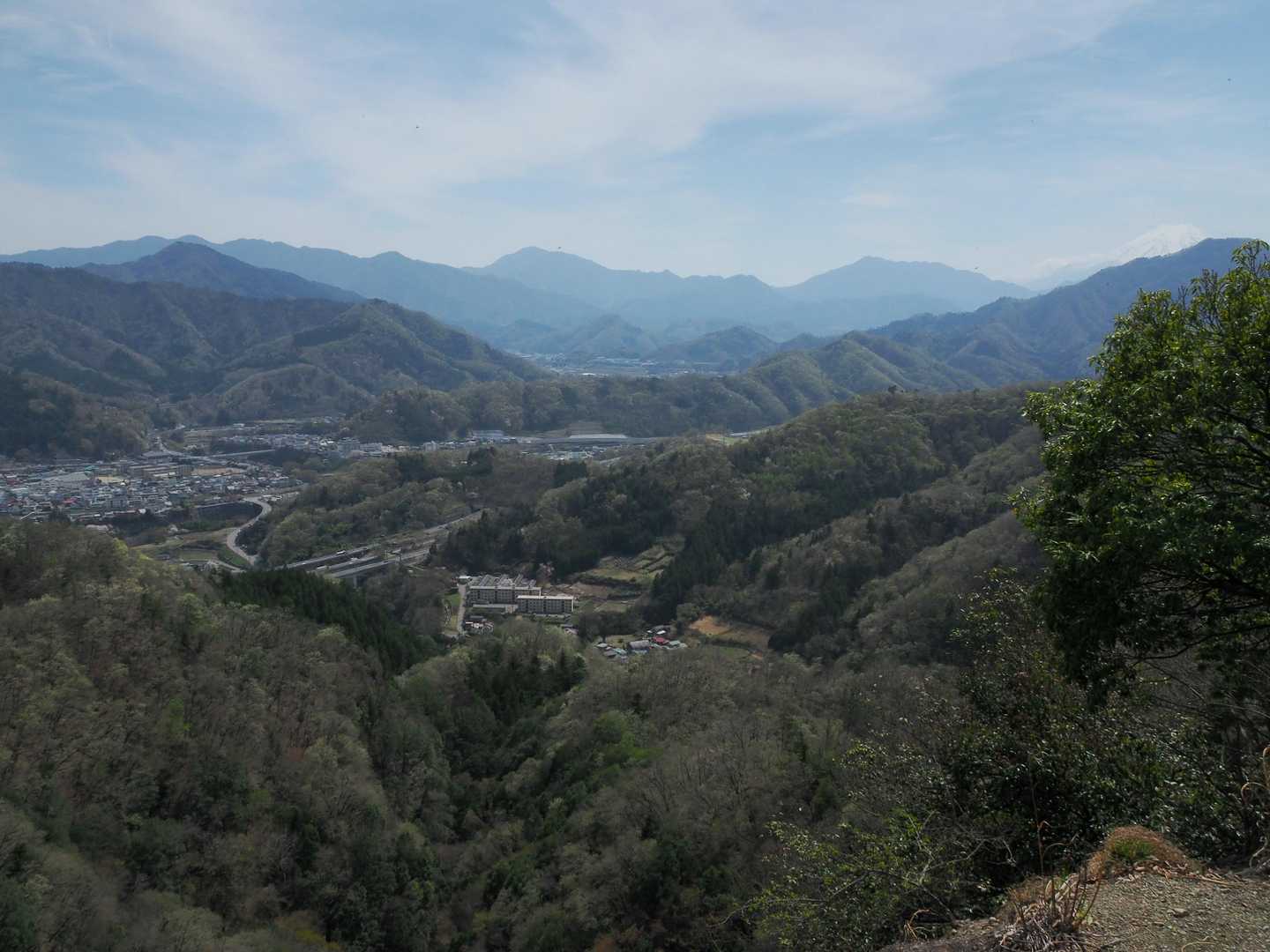 稚児落としからの眺めです気持ちのいい～🥰