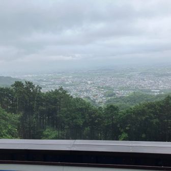 弘法山から