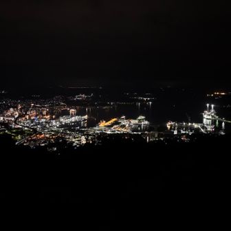 九十九島も見たいので昼間にもこの辺来てみたい