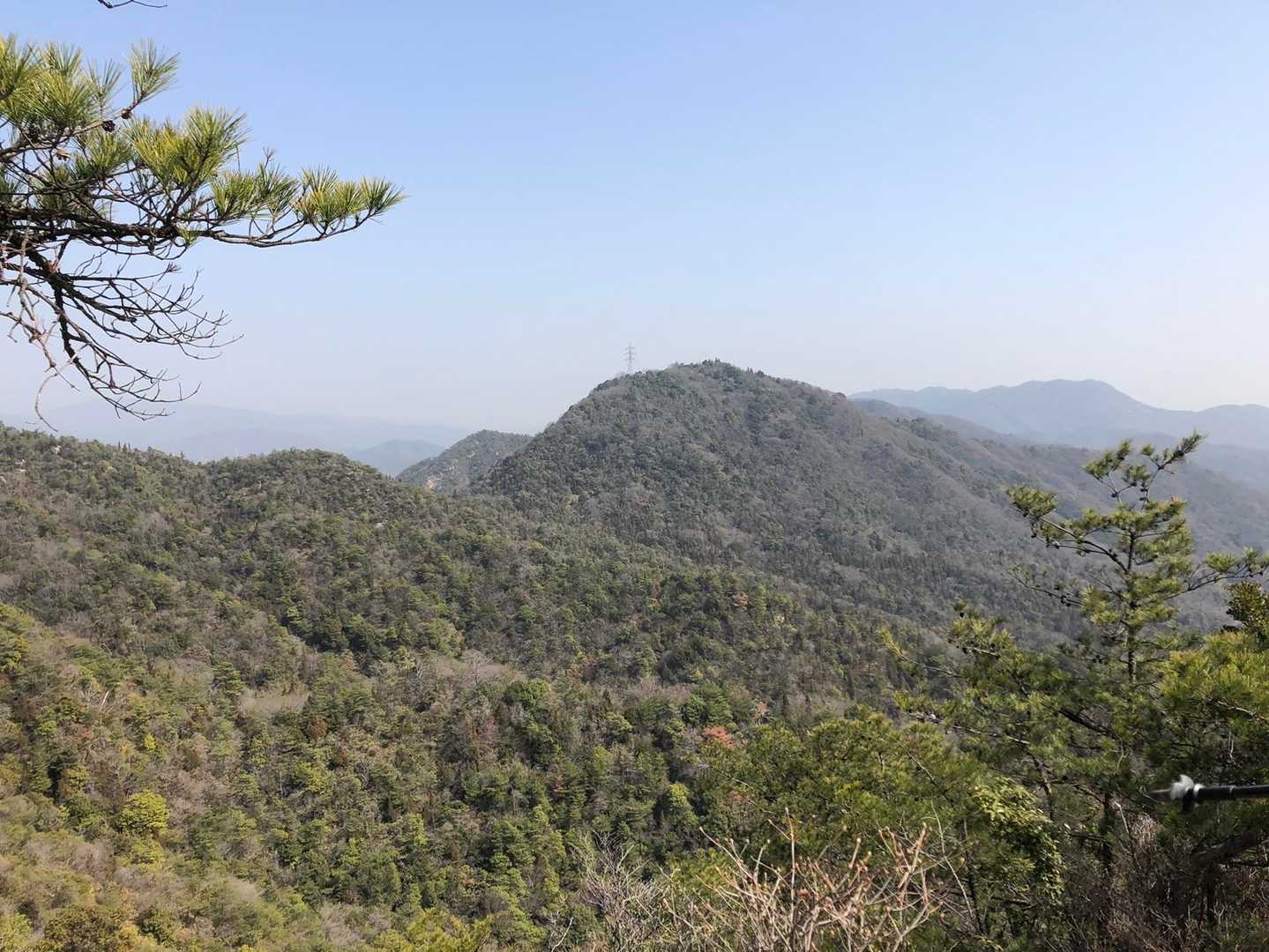 忠海駅-黒滝山-白滝山 往復コースの写真