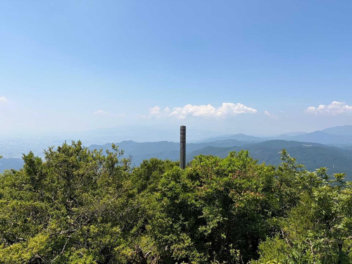 古処山登山口-古処山 往復コースの写真